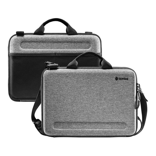 Сумка Tomtoc Laptop Shoulder Bag A25 для ноутбуков 15.4-16'', серая