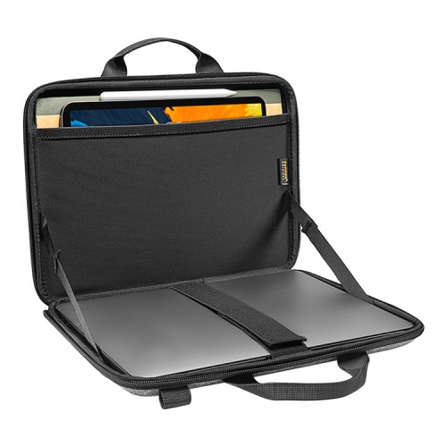 Сумка Tomtoc Laptop Shoulder Bag A25 для ноутбуков 15.4-16'', серая