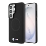 BMW для Galaxy S26 Ultra чехол M-Series PU Full Wrapped Metal logo & Cam Hard Black (MagSafe)