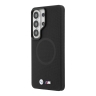 BMW для Galaxy S26 Ultra чехол M-Series PU Full Wrapped Metal logo & Cam Hard Black (MagSafe)