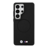 BMW для Galaxy S26 Ultra чехол M-Series PU Full Wrapped Metal logo & Cam Hard Black (MagSafe)