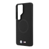 BMW для Galaxy S26 Ultra чехол M-Series PU Full Wrapped Metal logo & Cam Hard Black (MagSafe)