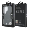 BMW для Galaxy S26 Ultra чехол M-Series PU Full Wrapped Metal logo & Cam Hard Black (MagSafe)