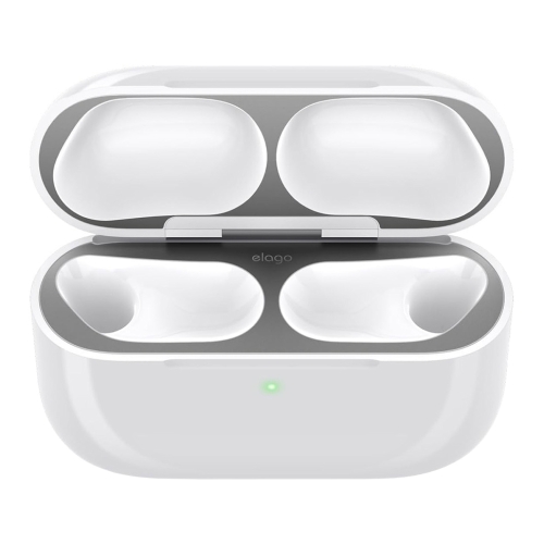 Elago для Airpods Pro 3 защитная пластина для кейса Dust Guard Dark Grey (2 шт)