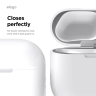 Elago для Airpods Pro 3 защитная пластина для кейса Dust Guard Dark Grey (2 шт)