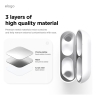 Elago для Airpods Pro 3 защитная пластина для кейса Dust Guard Dark Grey (2 шт)