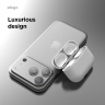 Elago для Airpods Pro 3 защитная пластина для кейса Dust Guard Dark Grey (2 шт)