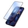 Матовое стекло Nillkin FogMirror для iPhone 14 | 13 | 13 Pro, черная рамка