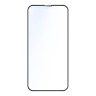 Матовое стекло Nillkin FogMirror для iPhone 14 | 13 | 13 Pro, черная рамка