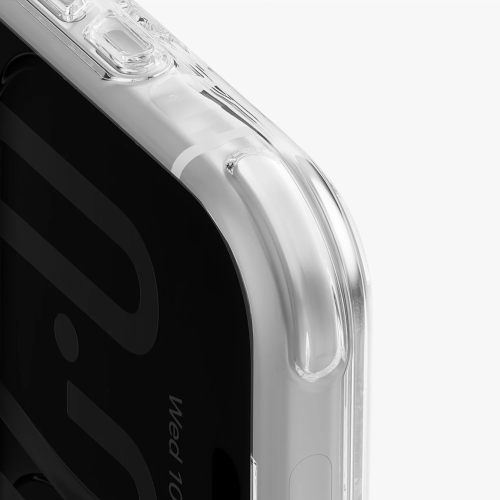 Uniq для iPhone 18 Pro/17 Pro чехол LifePro Xtreme Crystal Clear