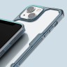 Чехол Nillkin Nature Pro для iPhone 14 Plus, синяя рамка