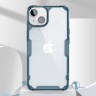 Чехол Nillkin Nature Pro для iPhone 14 Plus, синяя рамка