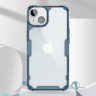 Чехол Nillkin Nature Pro для iPhone 14 Plus, синяя рамка