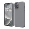 Чехол Elago Soft Silicone для iPhone 14 Plus, серый