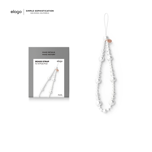 Подвеска на руку Elago Beads strap Pearl