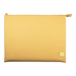 Uniq для ноутбуков 14" чехол LYON RPET fabric Laptop sleeve (snug-fit) Canary Yellow