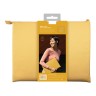 Uniq для ноутбуков 14" чехол LYON RPET fabric Laptop sleeve (snug-fit) Canary Yellow