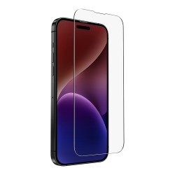 Uniq стекло для iPhone 15/14 Pro OPTIX Clear
