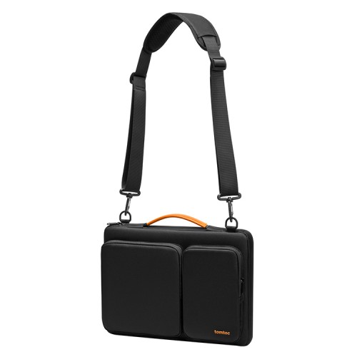 Tomtoc для ноутбуков 15" MacBook Pro/Air сумка Defender Laptop Shoulder Bag A42 Black