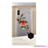 Чехол iCover HP Clear Hard Vintage Rose для iPhone X/XS, розовый
