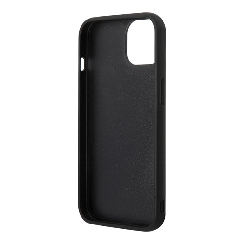 Karl Lagerfeld для iPhone 13 чехол 3D Rubber NFT Choupette Hard Black