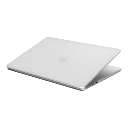 Uniq для Macbook Air 15 (2023/2025) чехол HUSK Pro Claro, матовый прозрачный