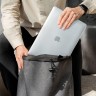 Uniq для Macbook Air 15 (2023/2025) чехол HUSK Pro Claro, матовый прозрачный