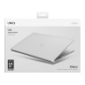 Uniq для Macbook Air 15 (2023/2025) чехол HUSK Pro Claro, матовый прозрачный