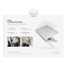 Uniq для Macbook Air 15 (2023/2025) чехол HUSK Pro Claro, матовый прозрачный