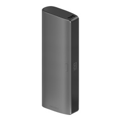 EnergEA АКБ Compac 35 Ultra, 20000 USB C+A PD/SCP/QC3.0 35w Digital display, Gunmetal