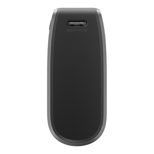 EnergEA АКБ Compac 35 Ultra, 20000 USB C+A PD/SCP/QC3.0 35w Digital display, Gunmetal