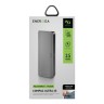 EnergEA АКБ Compac 35 Ultra, 20000 USB C+A PD/SCP/QC3.0 35w Digital display, Gunmetal