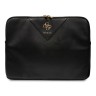 Guess для ноутбуков 13"/14" чехол Sleeve PU Grained leather 4G metal logo with Zipper Black