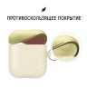 Чехол Elago Hang DUO case для AirPods, Nightglow Pearl с крышками Yellow и Italian Rose