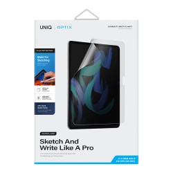 Uniq пленка для iPad Air 11 (2024) OPTIX Paper-Sketch film