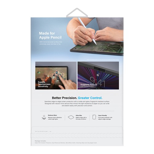 Uniq пленка для iPad Air 11 (2024/25) OPTIX Paper-Sketch film