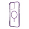 Uniq для iPhone 16 Plus чехол Combat Grape Pink (MagSafe)