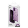 Uniq для iPhone 16 Plus чехол Combat Grape Pink (MagSafe)