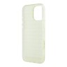 DKNY для iPhone 16 Pro Max чехол PC/TPU Double layer Repeat Electroplated Yellow