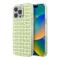 DKNY для iPhone 16 Pro Max чехол PC/TPU Double layer Repeat Electroplated Yellow
