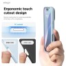 Elago для iPhone 16 Pro Max чехол Soft silicone (Liquid) Light Blue (MagSafe)
