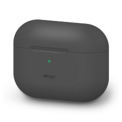 Чехол Elago Silicone case для AirPods Pro, серый