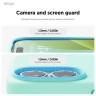 Elago для iPhone 16 чехол Soft silicone (Liquid) Aqua Sky
