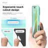 Elago для iPhone 16 чехол Soft silicone (Liquid) Aqua Sky