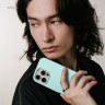 Elago для iPhone 16 чехол Soft silicone (Liquid) Aqua Sky