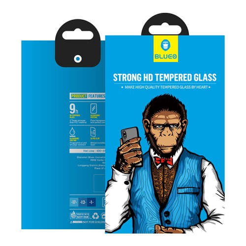 Защитное стекло BLUEO Silk Full Cover HD для Galaxy A70/A80/A90