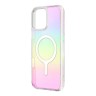 Uniq для iPhone 16 чехол Iridescia (hologrophic) Holo Quartz (Magsafe)