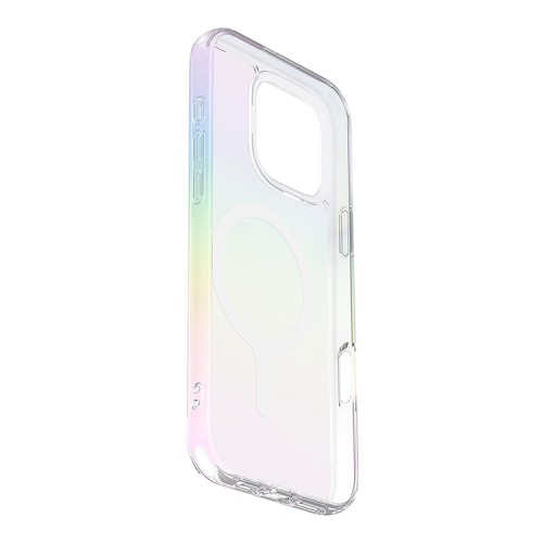 Uniq для iPhone 16 чехол Iridescia (hologrophic) Holo Quartz (Magsafe)