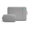 Tomtoc Laptop набор Defender-A13 Laptop Sleeve Kit (2-in-1) 16" Dark Gray
