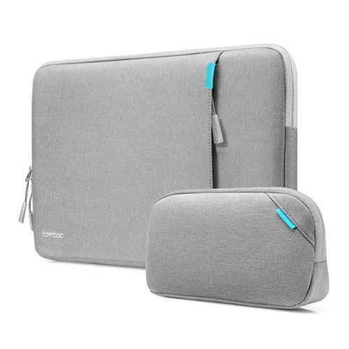 Tomtoc Laptop набор Defender-A13 Laptop Sleeve Kit (2-in-1) 16" Dark Gray